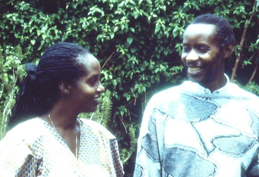 Cyprien et Daphrose Rugamba Kigali Rwanda 1992 Cropped