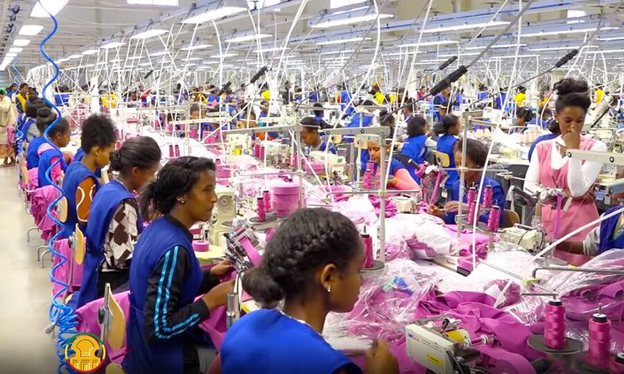 Italian garment manufacturer opens factory in Ethiopia 900x540