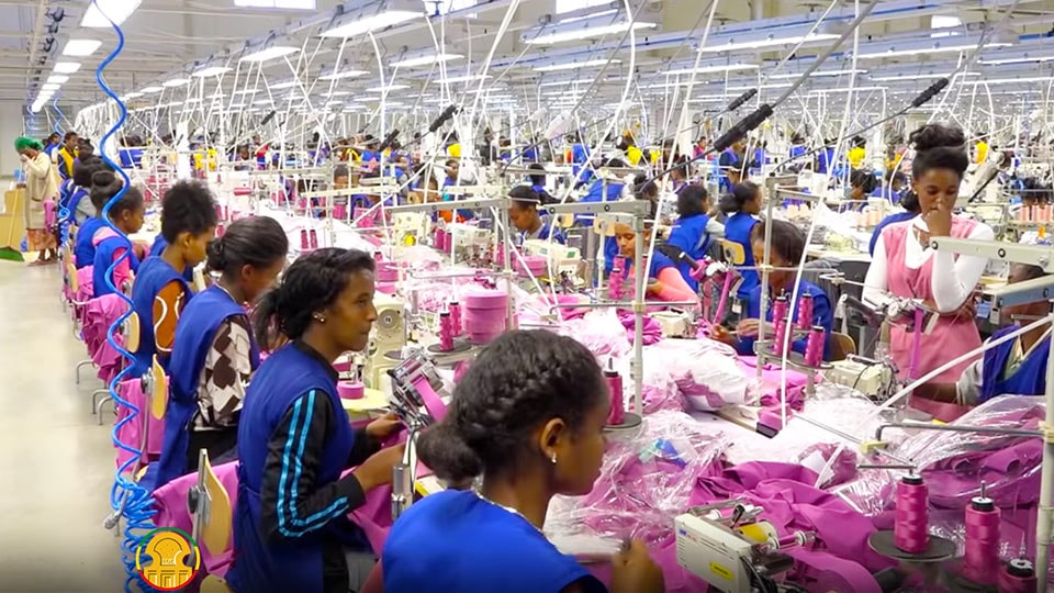 Italian garment manufacturer opens factory in Ethiopia