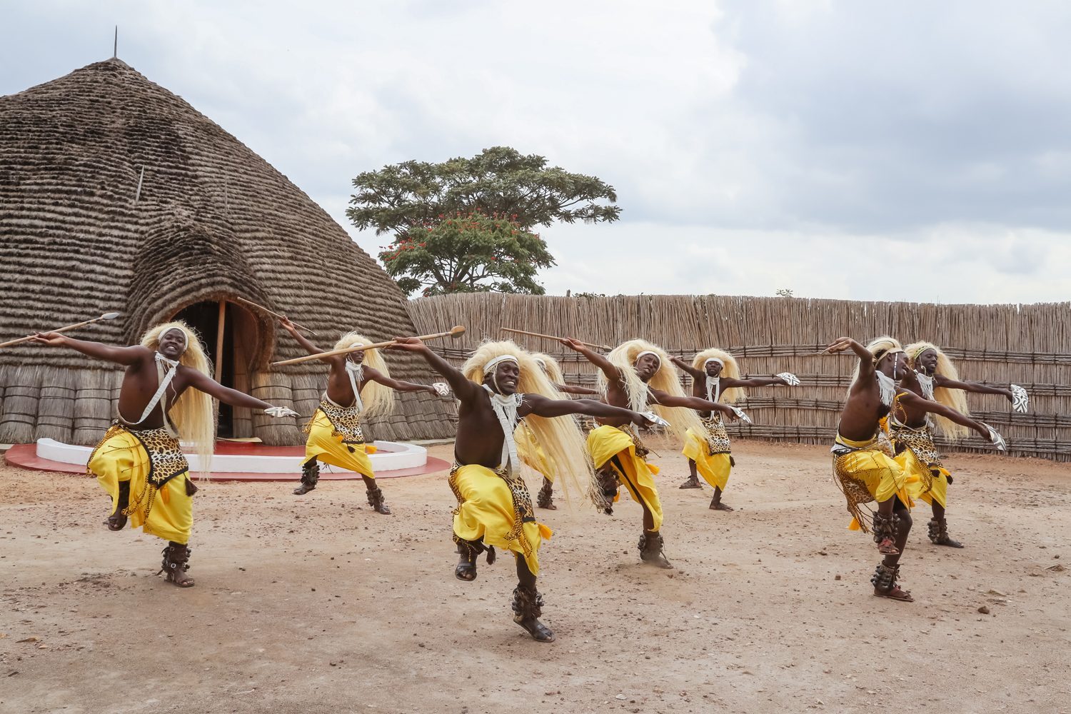 Traditional Dances in Rwanda Unique
