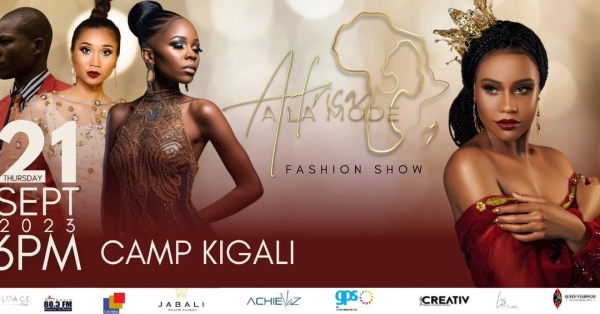The Africa A La Mode 2023 is scheduled on September 21 in Kigali: What to Expect