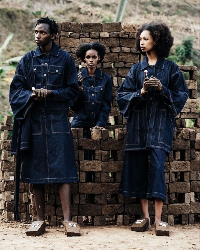Made by ASANTII clothing brand based in Kigali- Rwanda[PHOTO ASANTII]