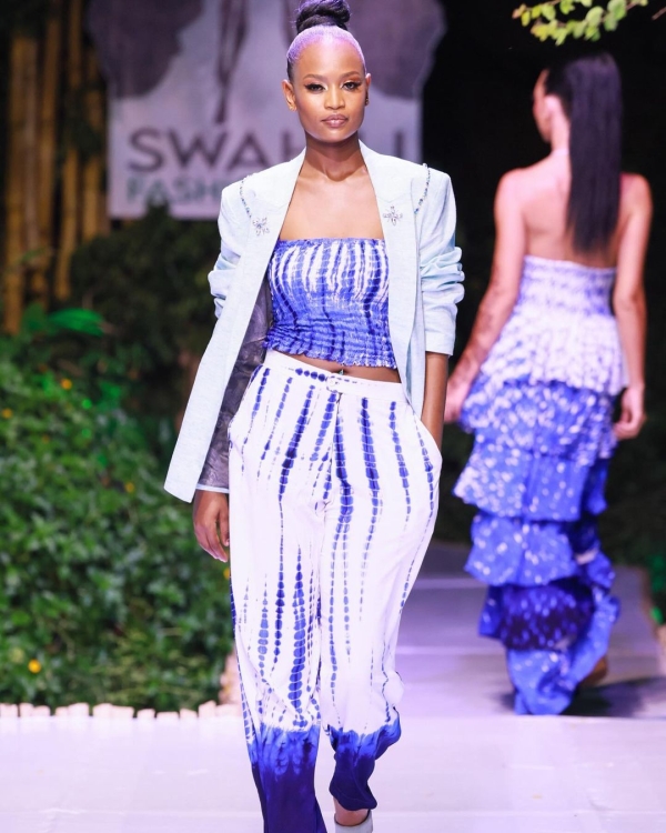 The Journey to Swahili Fashion Week: Rwanda's Top Model Gabriella Umurisa