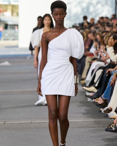 Rwanda's Runway Model Anipha Umufite has Signed a Big Contract in New York