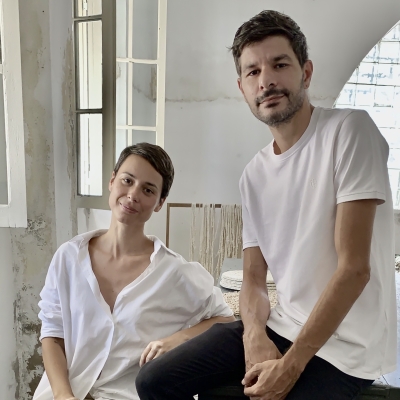 Sofia Mateus and Ivan Morais, co-founders of Musa&amp;Co.