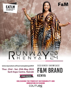 F&M Brand from Kenya will showcase  at the East Africa Textile and Leather Week (EATLW) 2024 [POSTER EATLW]