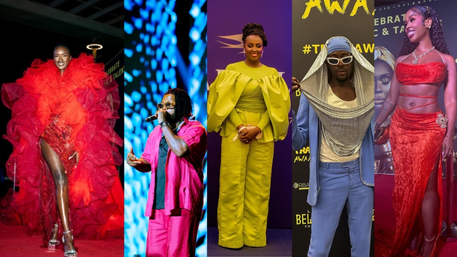 The Night of Fashion Alongside the Trace Awards &amp; Festival 2023 #MadeinRwanda