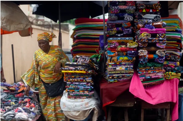 Fabric wars: Ghana’s colourful prints face renewed Chinese competition