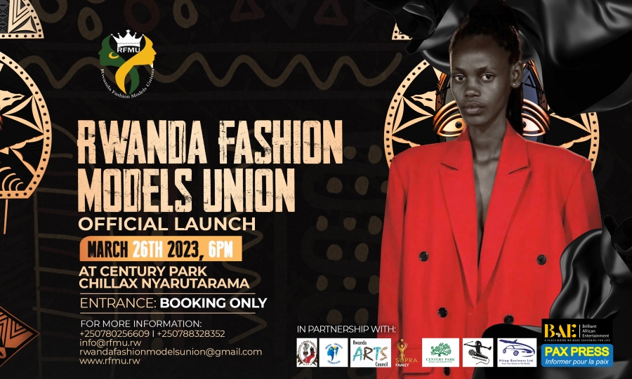 Official Launch: What should models expect from the Rwanda Fashion Models Union?