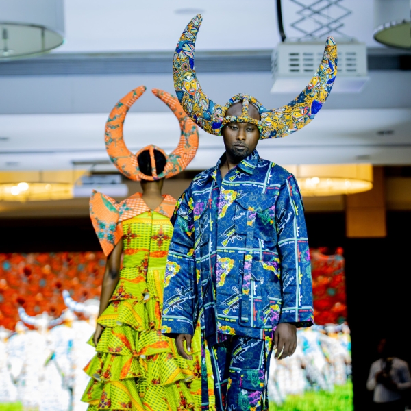 The Kigali Triennial Fashion Show 2024: Rwanda's Arts Festival Highlights Vibrancy of African culture