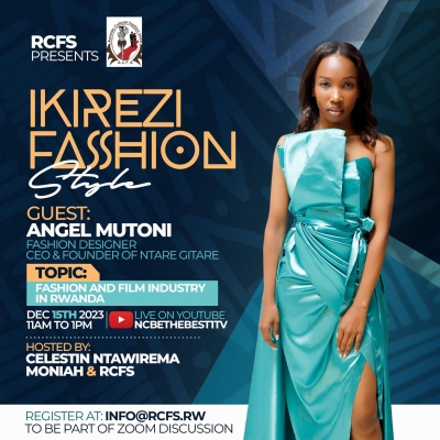 Collaboration Between Fashion Designers and Filmmakers in Rwanda