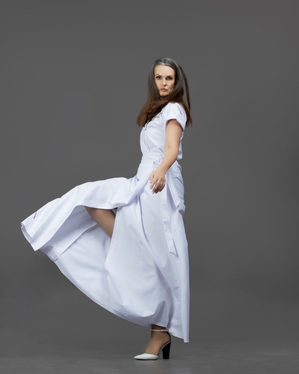 New Collection made by UMUHETO Fashion House - Model: Eveline Gonzenbach  [PHOTO UMUHETO]