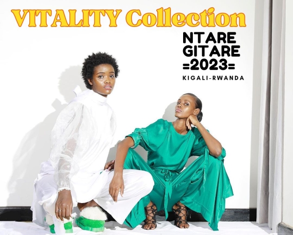 VITALITY Collection 2023 Released: Inside NTARE GITARE Clothing Brand