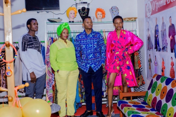Central African Republic fashion designer opens operations in Kigali